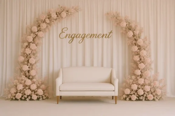 Engagement Decor